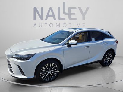 New 2026 Lexus RX 350 AWD
