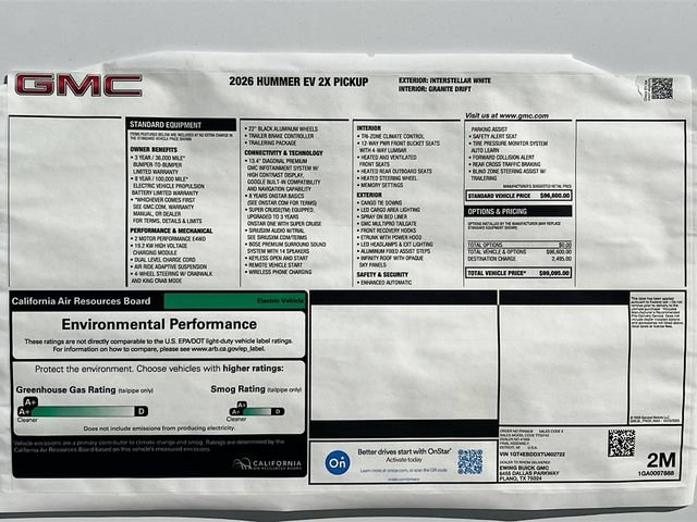 New 2026 GMC Hummer EV 4x4 Crew Cab image 21
