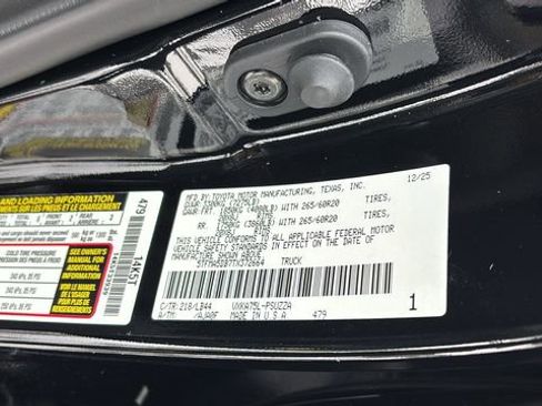 New 2026 Toyota Tundra 1794 Edition image 35