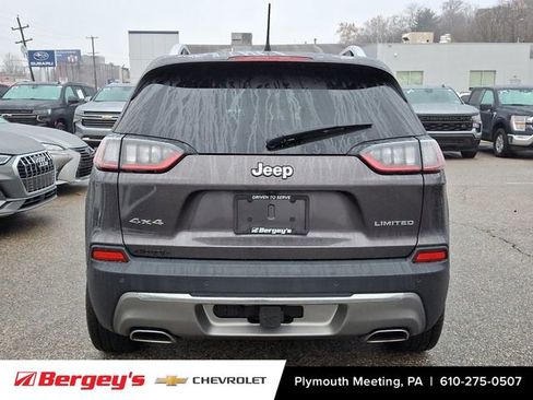 Used 2020 Jeep Cherokee Limited w/ Technology Group image 5