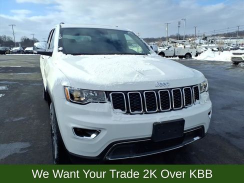 Used 2022 Jeep Grand Cherokee Limited image 9
