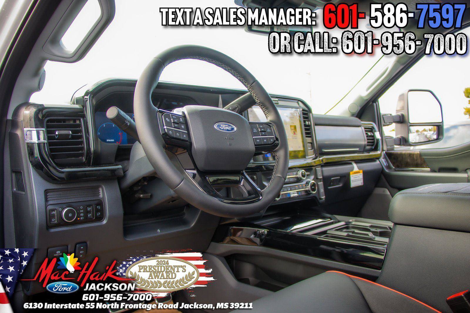 New 2026 Ford F250 Lariat w/ Black Appearance Package AWD/4WD image 17