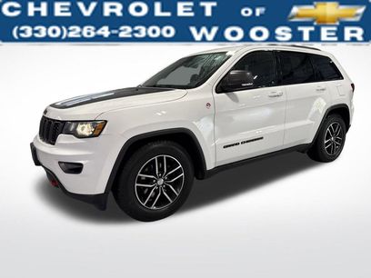 Used 2017 Jeep Grand Cherokee Trailhawk