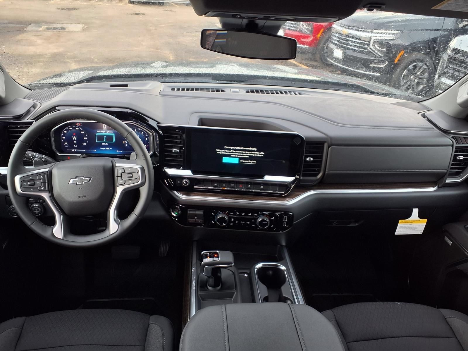 New 2026 Chevrolet Silverado 1500 RST w/ Texas Edition Plus RWD image 4