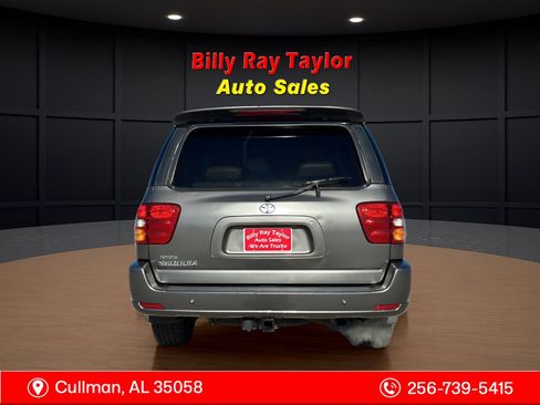 Used 2003 Toyota Sequoia Limited image 12