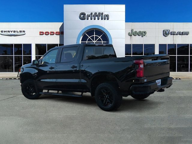 Used 2020 Chevrolet Silverado 1500 Custom Trail Boss w/ Custom Convenience Package AWD/4WD image 9