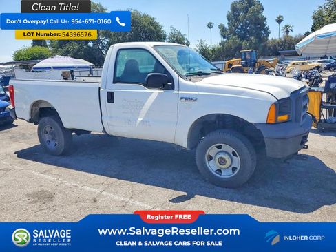 Used 2006 Ford F250 4x4 Regular Cab Super Duty image 5