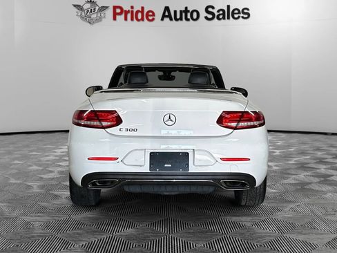 Used 2018 Mercedes-Benz C 300 Cabriolet image 7