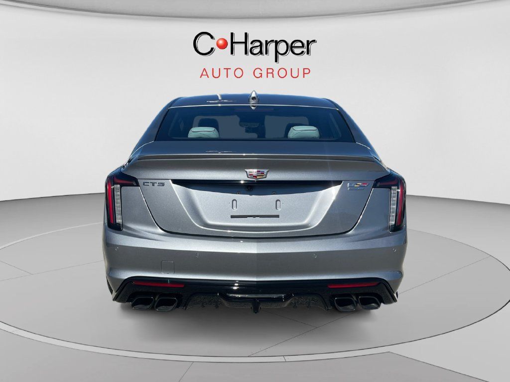 Used 2024 Cadillac CT5 V Blackwing w/ Super Cruise 2 Package RWD image 4