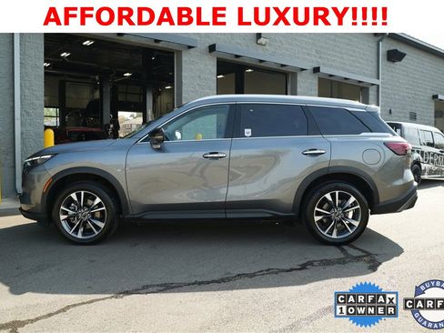 Used 2024 INFINITI QX60 Luxe image 1