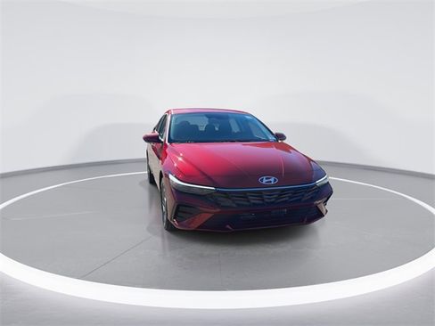 New 2026 Hyundai Elantra Blue image 2