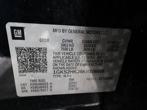 Used 2019 GMC Yukon XL Denali w/ Denali Ultimate Package image 21