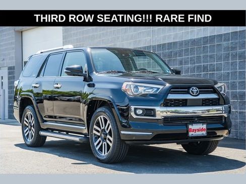 Used 2022 Toyota 4Runner Limited AWD/4WD image 1