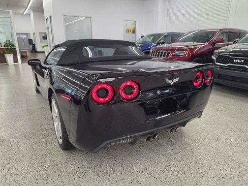 Used 2009 Chevrolet Corvette Convertible w/ Preferred Equipment Group RWD image 7