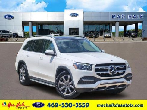 Used 2021 Mercedes-Benz GLS 450 4MATIC image 1
