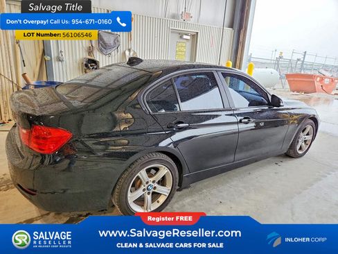 Used 2014 BMW 320i xDrive Sedan AWD/4WD image 4