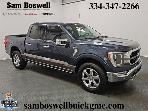 Used 2022 Ford F150 King Ranch w/ Equipment Group 601A High AWD/4WD image 1
