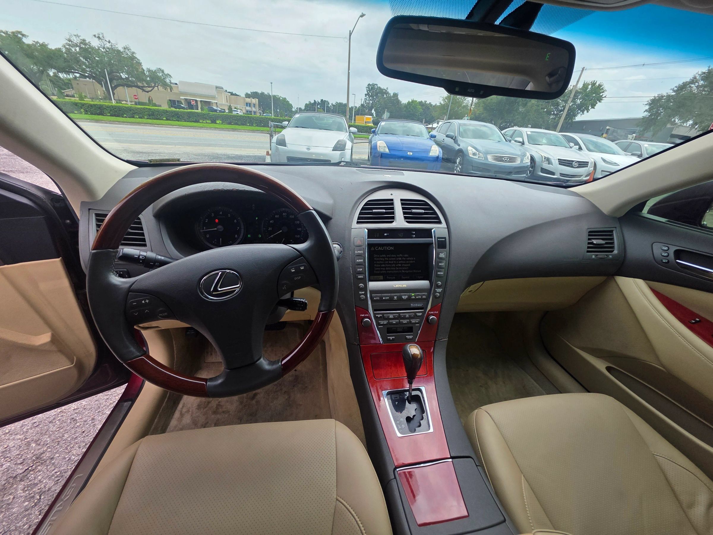 Used 2007 Lexus ES 350 w/ Premium Plus Pkg FWD image 10