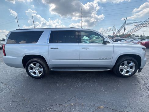 Used 2015 Chevrolet Suburban LTZ AWD/4WD image 4