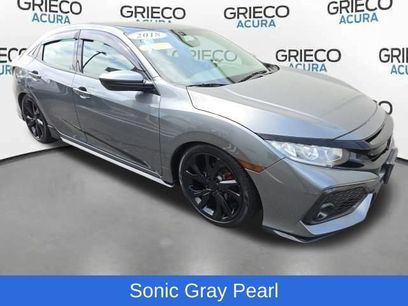 Used 2018 Honda Civic Sport