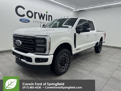 New 2026 Ford F350 Platinum