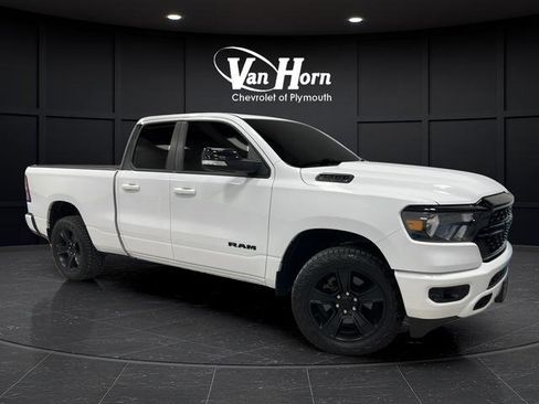 Used 2022 RAM 1500 Big Horn AWD/4WD image 1