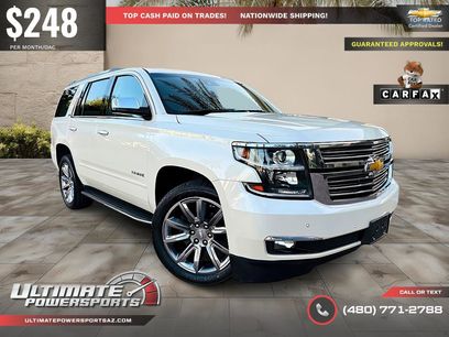 Used 2015 Chevrolet Tahoe LTZ