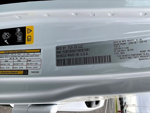 New 2026 Jeep Wrangler Unlimited Sport AWD/4WD image 20