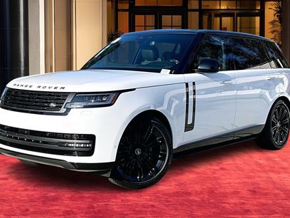 Used 2024 Land Rover Range Rover Long Wheelbase SE