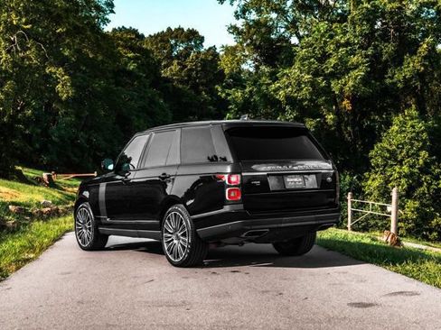 Used 2021 Land Rover Range Rover Westminster Edition AWD/4WD image 15