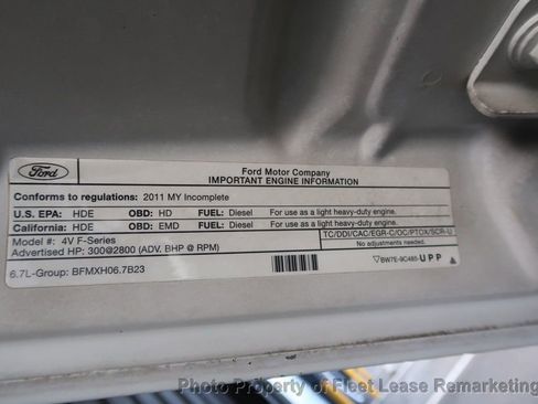 Used 2011 Ford F450 XL w/ PWR Equipment Group image 39