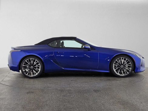 Certified 2024 Lexus LC 500 Convertible w/ Touring Package RWD image 2