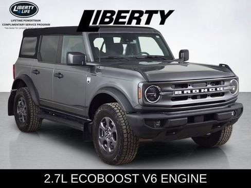 Certified 2022 Ford Bronco Big Bend AWD/4WD image 1