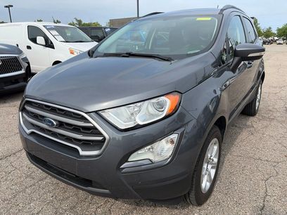 Used 2020 Ford EcoSport SE w/ SE Convenience Package