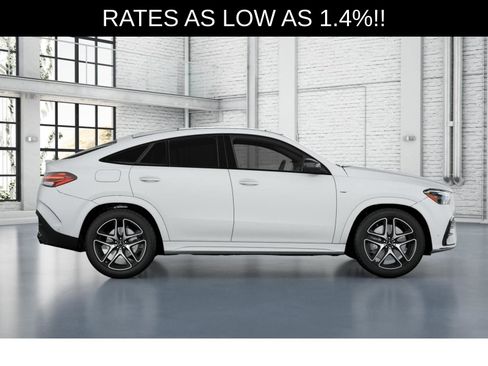 New 2026 Mercedes-Benz GLE 53 AMG 4MATIC Coupe image 2
