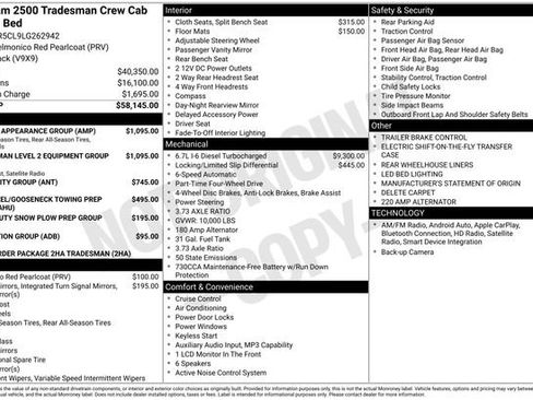 Used 2020 RAM 2500 Tradesman image 15