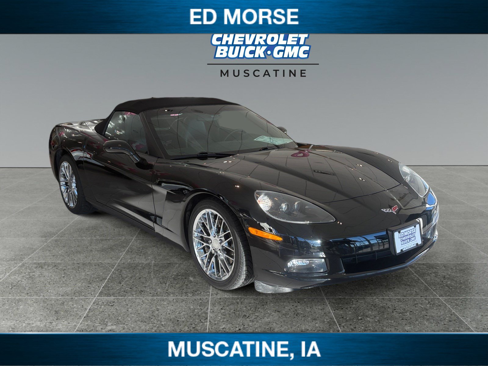 Used 2005 Chevrolet Corvette Convertible w/ Preferred Equipment Group RWD image 7