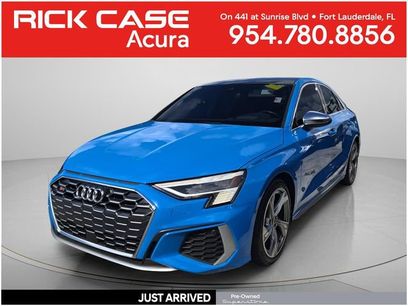 Used 2023 Audi S3 Prestige w/ Prestige Package