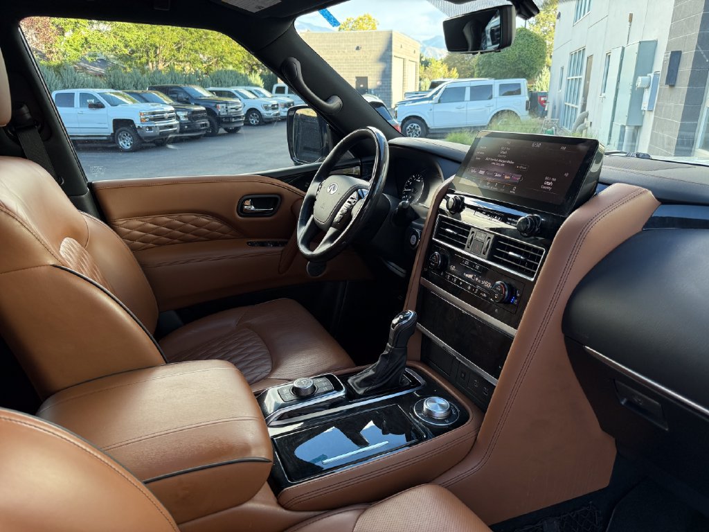 Used 2024 INFINITI QX80 Sensory w/ Cargo Package AWD/4WD image 53