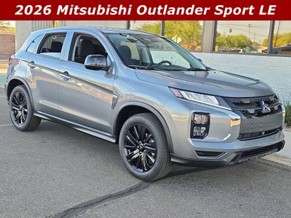 New 2026 Mitsubishi Outlander Sport LE