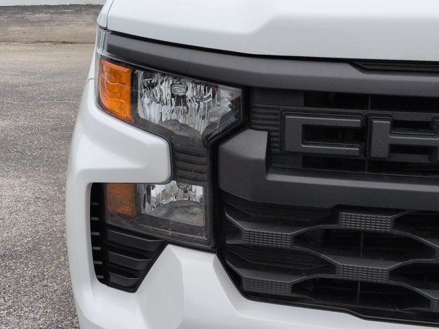 Used 2025 Chevrolet Silverado 1500 Custom Trail Boss AWD/4WD image 9