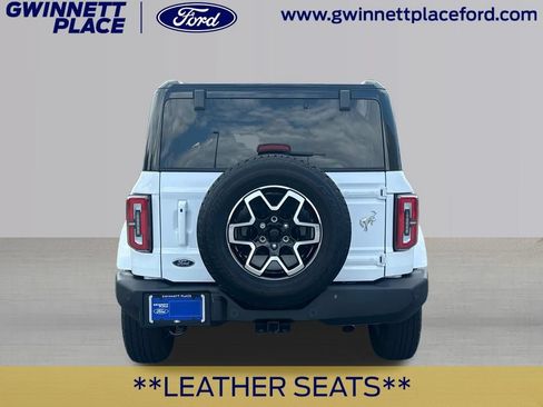 Certified 2025 Ford Bronco Outer Banks AWD/4WD image 6