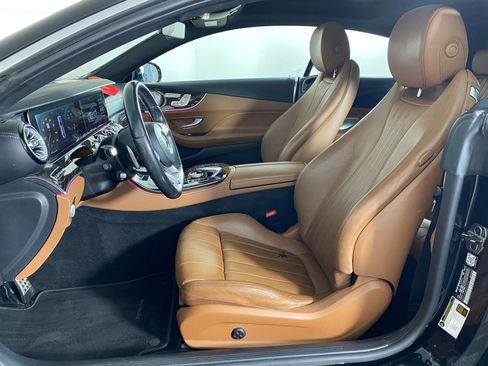 Certified 2018 Mercedes-Benz E 400 4MATIC Coupe image 4