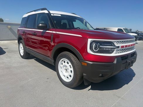 Used 2025 Ford Bronco Sport Heritage w/ Convenience Package AWD/4WD image 9