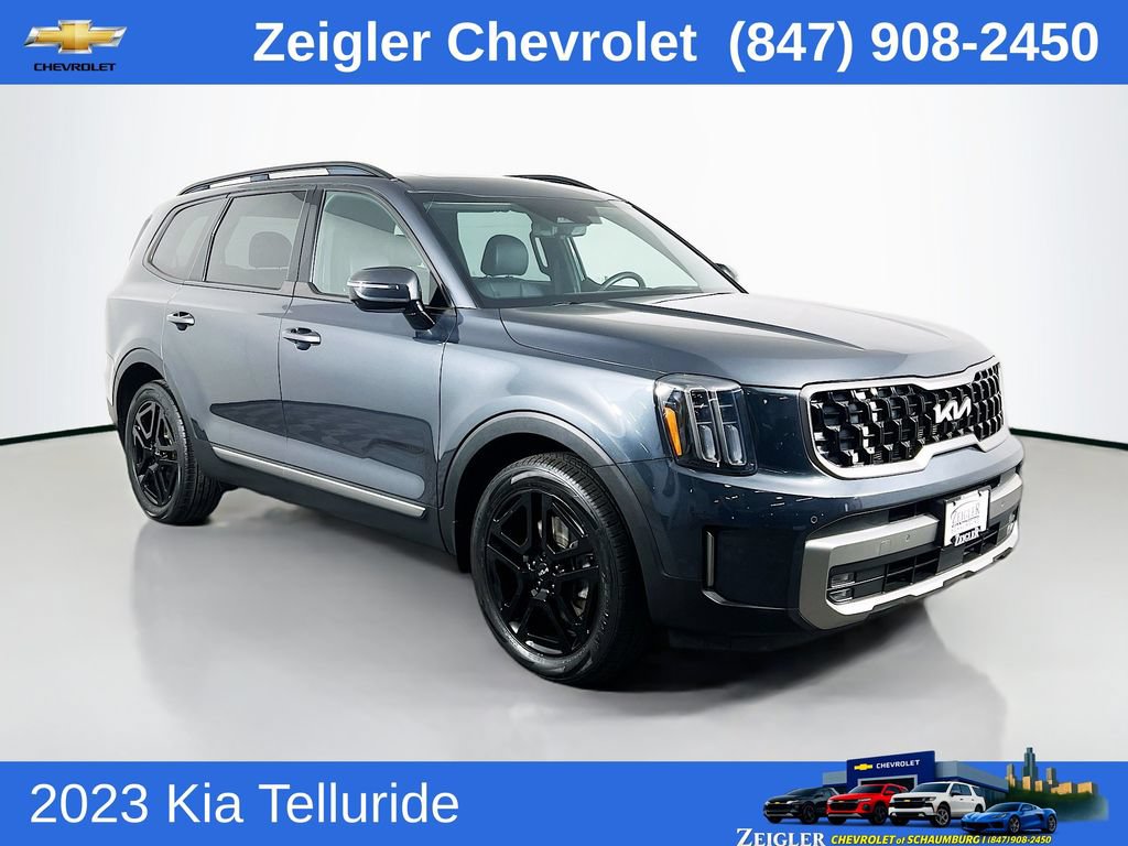 Used 2023 Kia Telluride SX Prestige X-Line AWD/4WD image 1