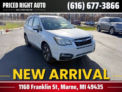 Used 2017 Subaru Forester 2.5i Premium