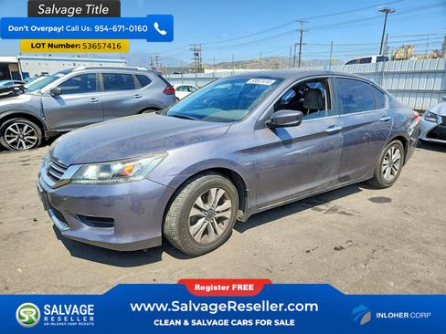 Used 2013 Honda Accord LX image 1