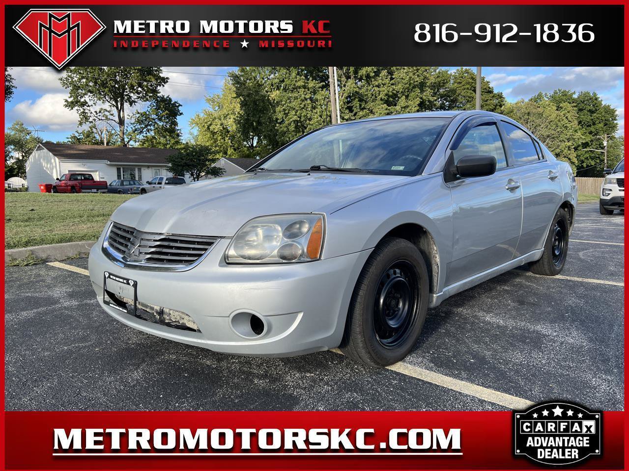 Used 2008 Mitsubishi Galant ES FWD image 1