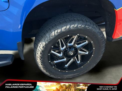 Certified 2022 Chevrolet Silverado 1500 High Country AWD/4WD image 31