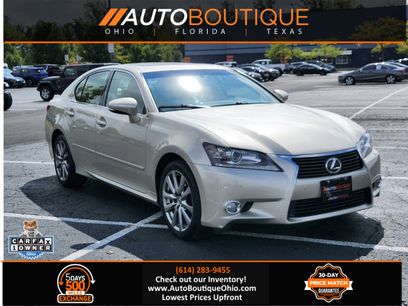 Used 2013 Lexus GS 350 AWD